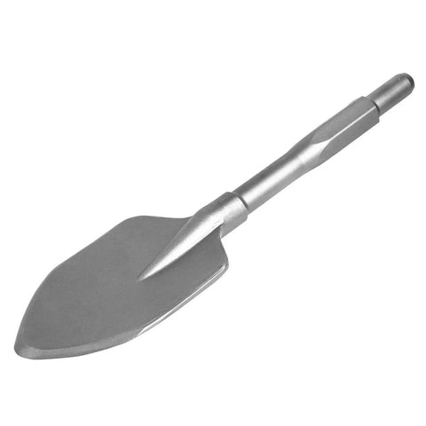Clay Spade Scoop Shovel Bit for Electric Demolition Jack Hammer, Dig Through Concrete and Clay Like a Boss with Ease; metal spade view