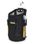 Durable Nail And Screw Pouch With Belt Clip For Electricians Carpenters Mechanics And Handymen Pro Grade Tools Organizer Bag