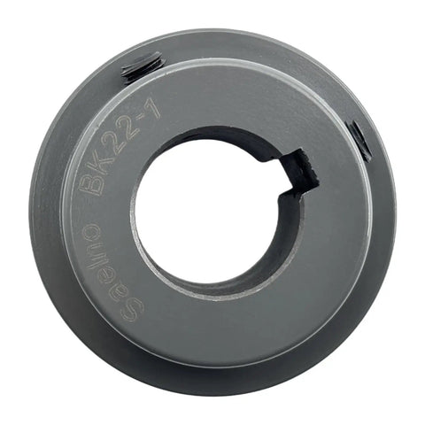 Cast Iron Motor Pulley With One Inch Bore And Two Point Three Five Inch Outer Diameter One Groove For AB 4L 5L V Belts, Built to Last Precisely Machined And Balanced For Smooth, Reliable Small Machinery Drive