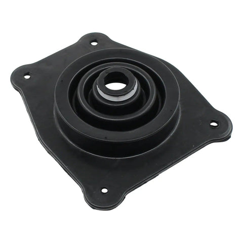 Manual Transmission Shift Boot Insulator Bushing Kit For Mazda Miata 1990 To 2005, square black rubber boot with center hole