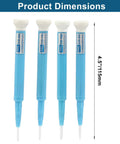 Four In One Ceramic Screwdriver Set Nonconductive Electrician Kit With Slick Rotating Handle for precise electronics repair tools.