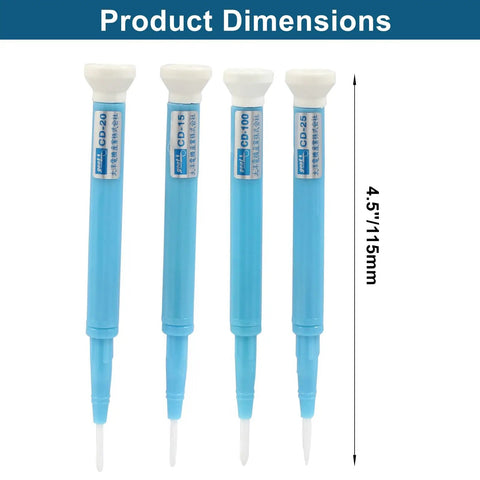 Four In One Ceramic Screwdriver Set Nonconductive Electrician Kit With Slick Rotating Handle for precise electronics repair tools.