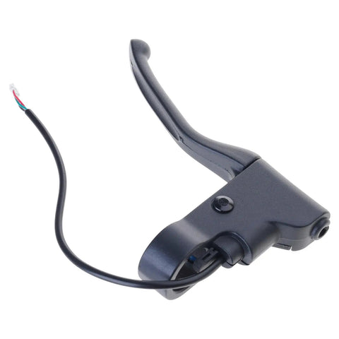 Aluminum Alloy Electric Scooter Brake Handle Left Lever With Clutch, easy install, strong tension, comfortable grip.
