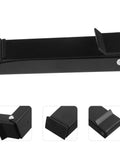 Space Saving Stainless Steel Door Stopper With Multi Function Design And Rubber Base For Indoor And Outdoor Doors No Drilling Punch Free Install Heavy Duty Security For Top Or Bottom Of Doors
