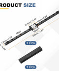MGN7 200mm linear sliding rail guide with MGN7C carriage block and mini guide for CNC engraving machines and 3D printers