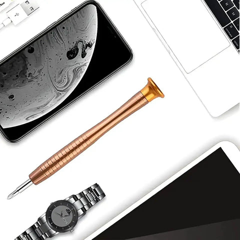 25 In 1 Mini Precision Screwdriver Set Dope Pocket Repair Kit For Phone Laptop Glasses Electronics Watches And Everyday Home Fixes