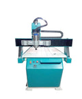 3.2Kw Water Cooled Spindle Motor ER20 Router Engraving Machine with CNC structure, ideal for woodworking and milling tasks.