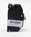Side view of R38-15 15 Amp 120 Volt Tandem Breaker Twin 1 Pole Unit With Screw Wire Terminals 10K AIC RC38 Series Replacement Circuit Breaker