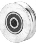 Heavy Duty Snatch Block Pulley For Wire Rope Lifting, Deep U Double Bearing Wheel Block With Smooth Operation And Load-Lightening Performance, Available In 28mm Or 56mm Diameter Options For Safer, Easier Rigging And Lifting, metal pulley wheel