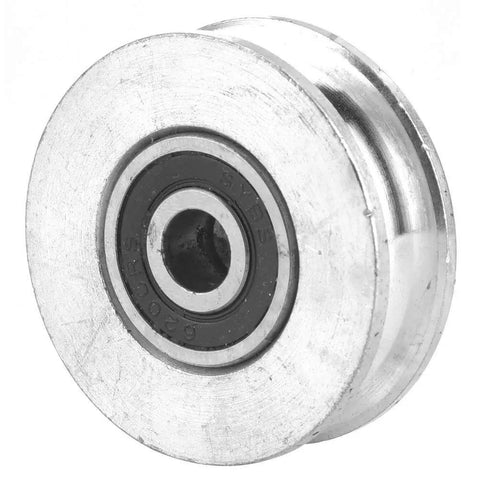 Heavy Duty Snatch Block Pulley For Wire Rope Lifting, Deep U Double Bearing Wheel Block With Smooth Operation And Load-Lightening Performance, Available In 28mm Or 56mm Diameter Options For Safer, Easier Rigging And Lifting, metal pulley wheel