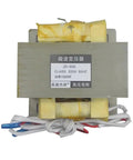 Heavy Duty 1000W High Voltage Industrial Microwave Transformer For Heating And Drying Systems Pure All Copper Core Coil with wiring.
