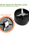 Replacement Cross Blades For 250W Personal Blender MB1001 Series BPA Free plastic with stainless steel cutting edges