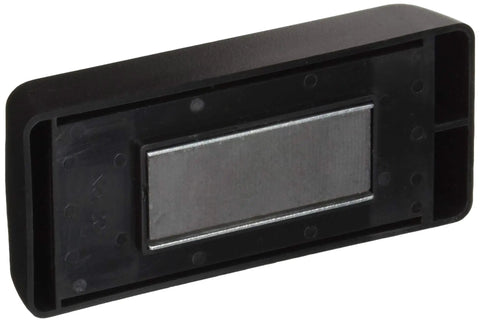 Close-up of Magnetic Key Storage Case With Recessed Magnet For Easy Mount On Steel Surfaces Upgraded Sliding Lid With Built-In Stop