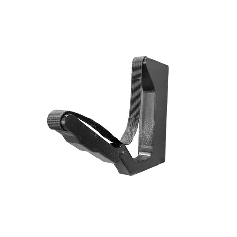 Black PETG Awesome Universal Rifle Hooks That Are Super Versatile For Your Shotgun Or Bolt Action With Self Leveling Design
