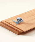 Keyless Cam Lock No Key Needed For Cabinet Doors And Mailboxes With Strong Zinc Alloy Construction on wooden panels