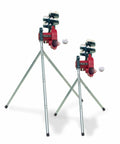 Kid Friendly Portable Baseball Pitching Machine With Adjustable Speed And Angle For Backyard Practice 12 Ball Automatic Feeder