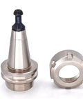 ISO30 ER32 Collet Chuck Tool Holder For Woodworking And CNC Milling Lathes with a precision steel design and locking mechanism.