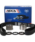Killer Timing Belt Kit Fits 2001 To 05 Chrysler Sebring 3 Liter V6 With Tensioner Idler Pulley Keep Ride Smooth Ensure Engine Runs Like New For Cruising With Confidence Choose This Set For Reliable Car Care Results. timing belt kit with belt, pulleys, and seals