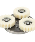 Motor Gear Clutch Kit For Electric Bicycles With 36T Nylon Planetary Gears And 88mm Clutch Replacement Compatible With 500W To 750W E Bikes