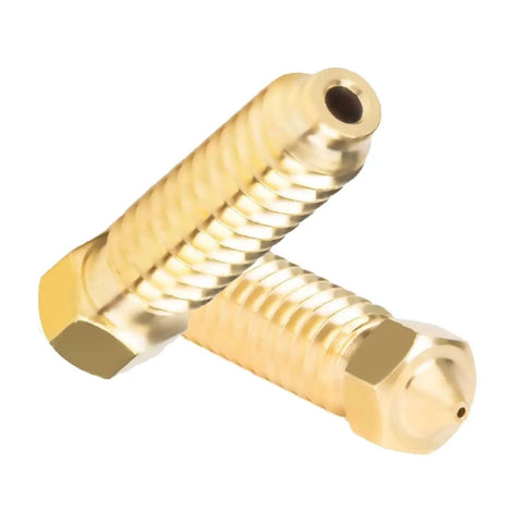 Brass Nozzle Set For Kobra 3 And Kobra S1 3D Printers, 20 Pack With 0.2mm to 1.0mm nozzles, Pro Grade Quality