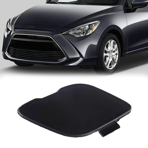 Front Right Bumper Tow Hook Eye Cap Cover Replacement for Toyota Yaris 2017 to 2020 and Scion iA Front Bumper Eye Cap Cover