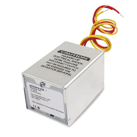 Zone valve power head replacement for Honeywell V8043e1012, 24Vac, 18in leads with end switch