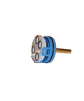 Five Function Transfer Valve Cartridge for Shower Faucets Replacement Part, Moen 2060 Compatible blue plastic and brass kit