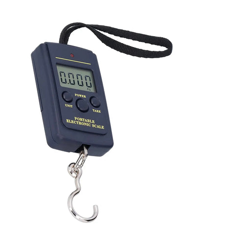 Built Tough Hella Accurate Hanging Hook Scale Portable Electronic Steelyard For Industrial Use with digital readout