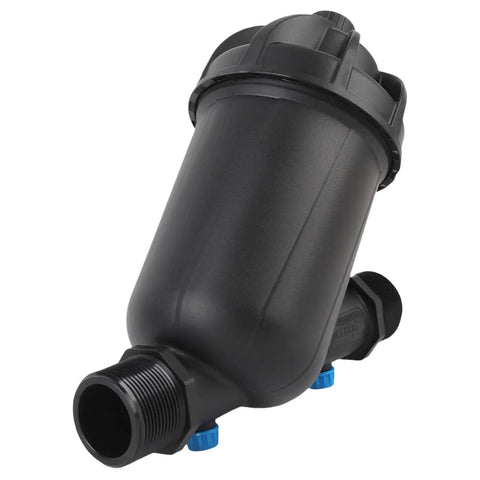 2 Inch Irrigation Filter With 120 Mesh Screen Y Shaped Water Strainer for farm and industrial systems, close-up view