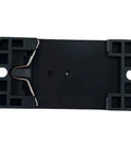 Heavy Duty Power Relay 230V Coil, 30A At 250 Or 277 VAC, DPST NO 2NO With 6 Tab Quick Connect base view