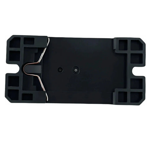 Heavy Duty Power Relay 230V Coil, 30A At 250 Or 277 VAC, DPST NO 2NO With 6 Tab Quick Connect base view
