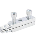 Premium Adjustable Bolt Extractor Kit For Damaged Screws And Broken Pipe Threads, Ultimate Stripped Screw Removal Tool With Hex Handle For 1/2 To 3/4 Inch Plumbing Repairs On Faucets And Valves A Total Game Changer. silver metal adjustable bolt extractor with hex handle