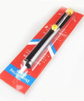 Pro Grade Desoldering Pump Vacuum Solder Sucker Tool With Black Aluminum Body in packaging
