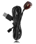 IR Repeater Transmitter Kit With USB Power Extends Remote Range Up To 15 Feet Infrared Blaster Emitter and Receiver Cable