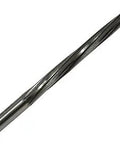 High Speed Steel Spiral Flute Taper Pin Reamer Size Eleven Uncoated HSS Reamer For Metalworking DWR Series Pro Grade Precision Tool
