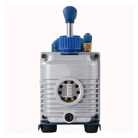 Front view of Handy Portable Submersible Electric Water Pump 1L Mini Lab Suction Filtration Vacuum 220V 150W For Aquariums Rain Barrels