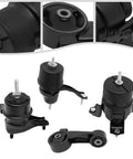 Lexus ES300 Engine Mount Kit 2002 2003 With Transmission Mount And Torque Strut Replacement 4 Piece Set For Smoother Quieter Ride And Better Vibration Control black mounts