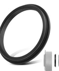M54X0.75 Male To M48X0.75 Female Telescope Adapter Aluminum All Metal Construction For Mounting 2 Inch Filter Wheel