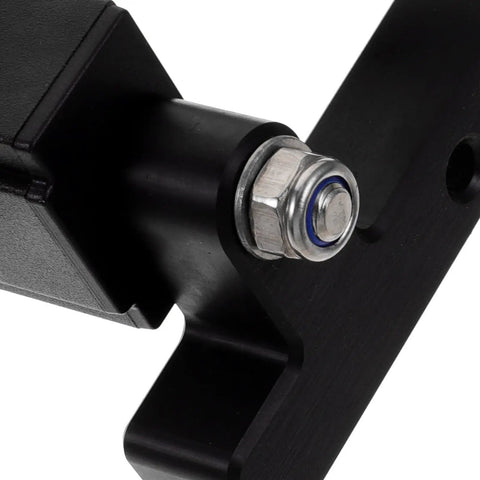 Close-up of Replacement Stop Block for Woodworking T Slot Track and Miter Track Stopper Aluminum Alloy Durable Stop.