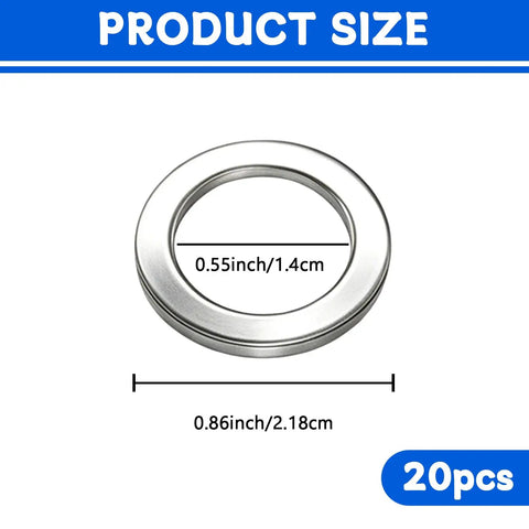 Top Tier 20 Pack Aluminum Oil Drain Plug Gasket Washers M14 Crush Kit Fits Honda Accord Civic Ridgeline And Acura Models For Smooth Sealing Drip Proof Car Care Upgrade, 20pcs aluminum washer 14mm inner 22mm outer