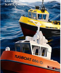 Beast Speed Remote Control Tugboat Model With Realistic 1 72 Scale Details And Working Navigation Lights Waterproof Hull