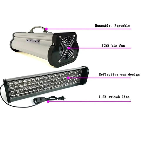 2000W Led UV Curing Lamp With Cold Air Blast For Quick Resin Hardening And Ink Drying 365Nm 395Nm 405Nm Plug And Play Design Mercury Free Hassle Free Straight Up Game Changer Setup