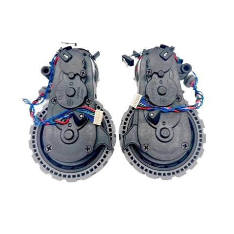 Three Pack Wheel Replacement Set For Deebot T30 Omni T30S T30 Pro Robotic Vacuum Left Or Right Wheels Precise Fit Durable Parts