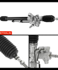 Hydraulic Power Steering Rack And Pinion For Honda Accord 2003 2007 And Acura TL 2004 2008 Left Hand Drive includes components details