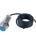 8mm Sensing Range Inductive Proximity Sensor Switch Built Tough With Shielded Body DC 6-36V 2 Wire Normally Closed NC LED Indicator