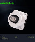 Transmission mount from Set Of 3 Engine Motor Mounts For 2011 2022 Dodge Charger Challenger And Chrysler 300 3.6L V6 5.7L V8 Replacement