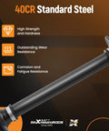 40CR standard steel CV axle showcasing high strength, wear resistance, and corrosion resistance for Honda Civic 2006-2015.