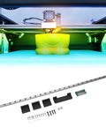 High Performance 3D Printer Linear Rail Kit for X Axis With Smooth Low Friction Motion Upgrade Built for Speed and Quiet Operation
