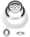 Golf Putting Ring Set For Indoor And Outdoor Practice 3 Piece Training Kit product showing Big Ramp Ring and two reducers