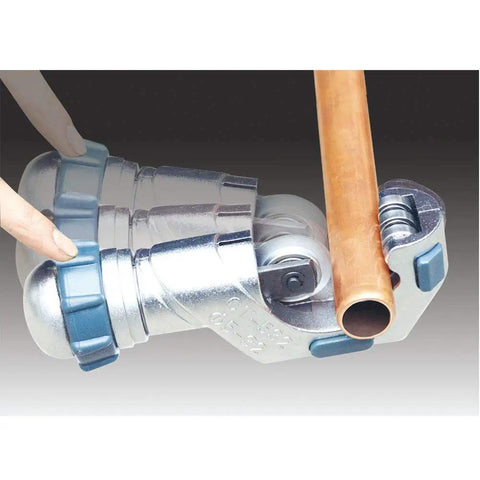Heavy Duty Copper Pipe Tube Cutter With Razor Sharp Alloy Steel Blades And Smooth Ball Bearings For Zero Hassle Cutting On Every HVAC Or Refrigeration Job Site